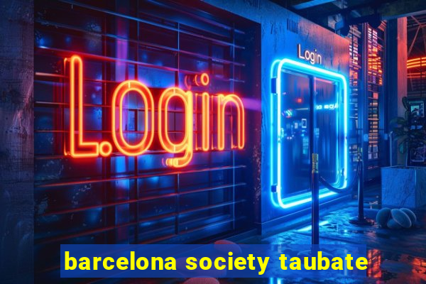 barcelona society taubate